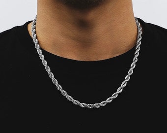 Venda All'ingrosso Collana A Catena Cavo In Argento Sterling - Foto 13