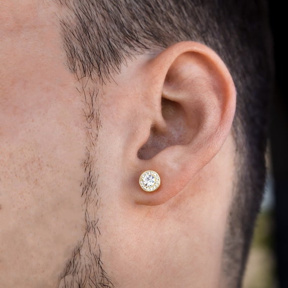 Diamond Stud Earrings For Men