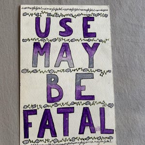 Use May Be Fatal: Next To Normal Watercolour Art