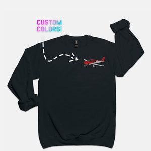 Cirrus SR22 Sweatshirt - Customizable w/ N-Number!