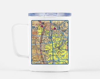 Benutzerdefinierte VFR Schnitt-Reise-Thermoskanne