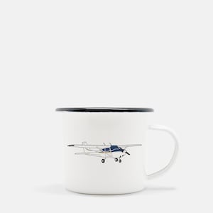 Cessna 172 Skyhawk Camp Mug - Customizable w/ N-Number!