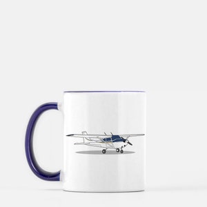 Cessna 172 Skyhawk mok - aanpasbaar met N-nummer!