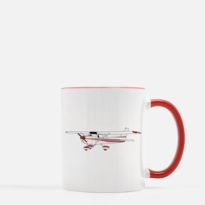 Cessna 150/152 Mug - Customizable w/ N-Number!