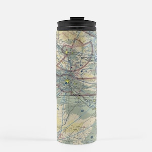 Termo de viaje seccional VFR personalizado