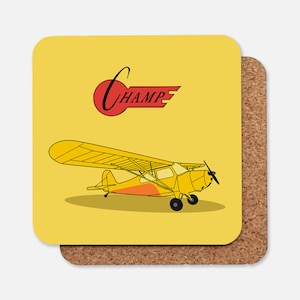 Aeronca Champ Untersetzer 3er Set