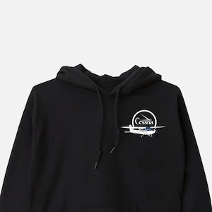 Cessna 172 Skyhawk Hoodie - Customizable w/ N-Number!
