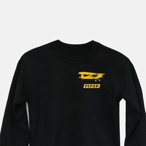 Piper PA18 Super Cub Sweatshirt - Customizable w/ N-Number!