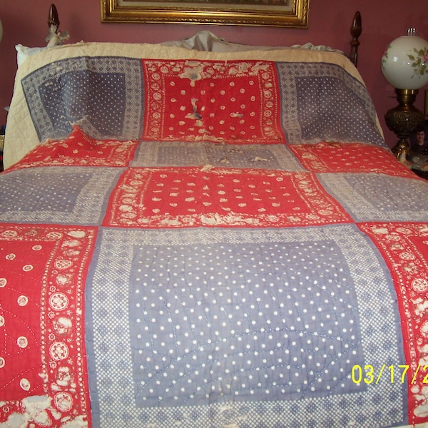 1930's cutter quilt