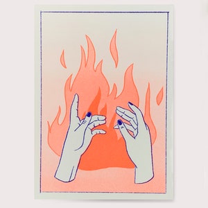 Risografia A6, FUOCO