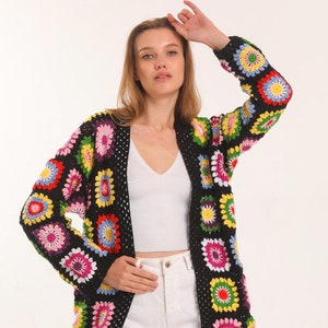 Wool Handmade Cardigan For Women