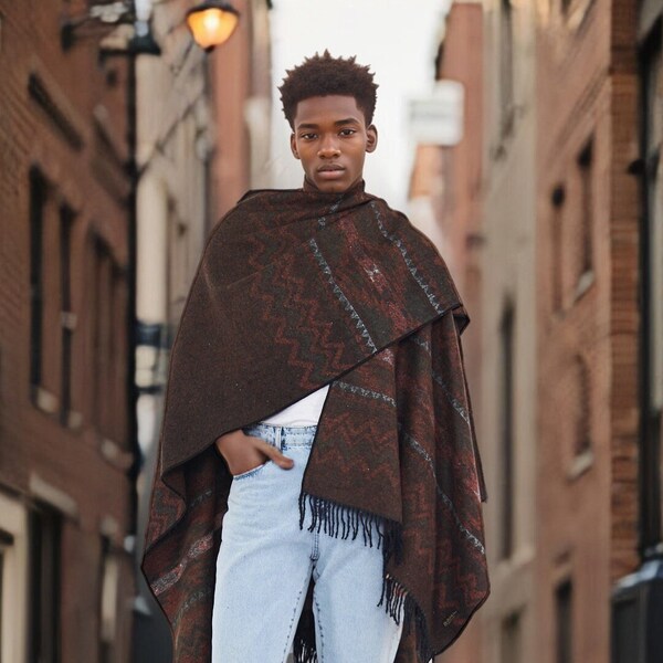mens western shawl