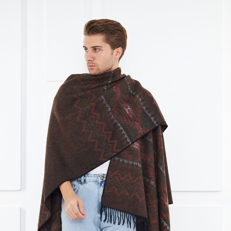 mens western shawl