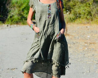 loose cotton summer dresses
