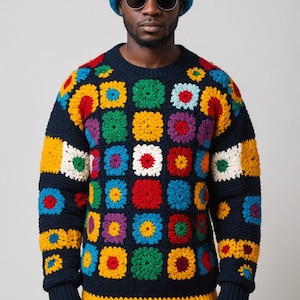 Etsy mens sweaters sales
