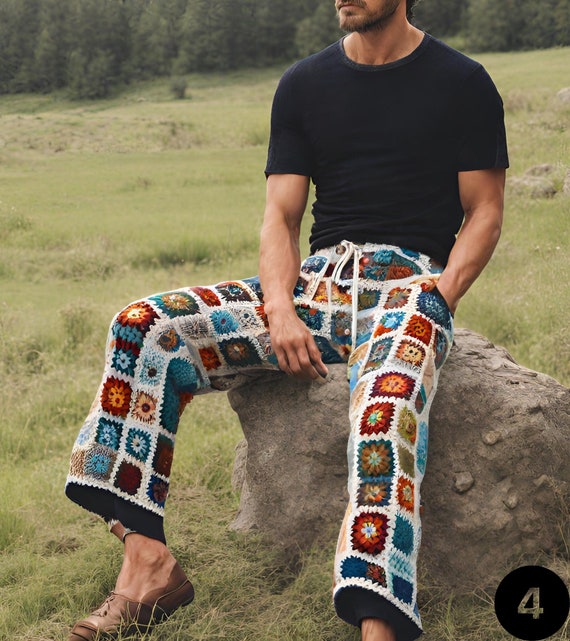 Pantalon boheme homme sale
