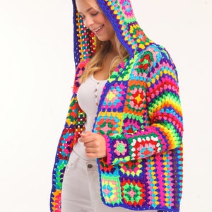 Handmade Cardigan Knit Sweater For Women