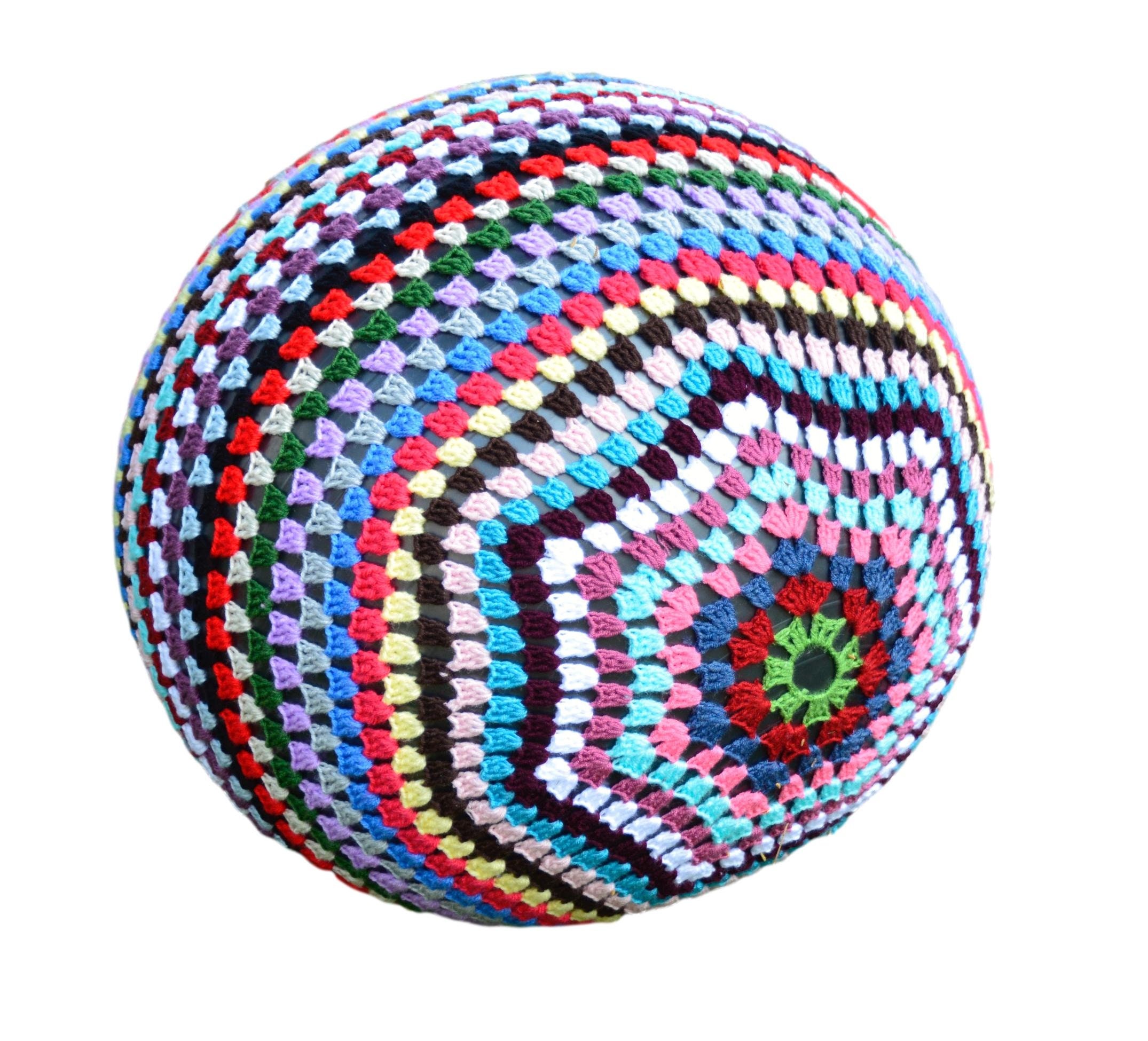 Handmade Yoga Ball Cover Crochet Gym Ball Cover Crochet Etsy UK