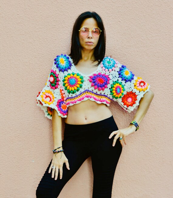 Remeras crop online top
