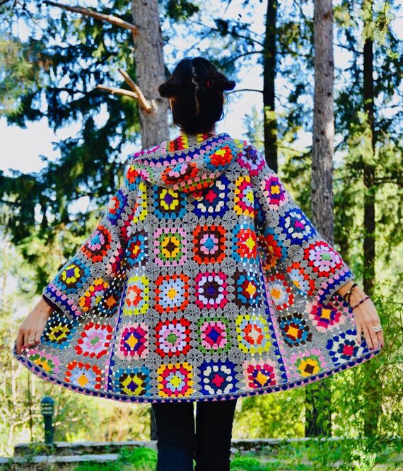 Maxi Sweater, Oversize Sweater, Oversize Coat, Oversize Clothes, Oversize Crochet Sweater, Wool Cardigan