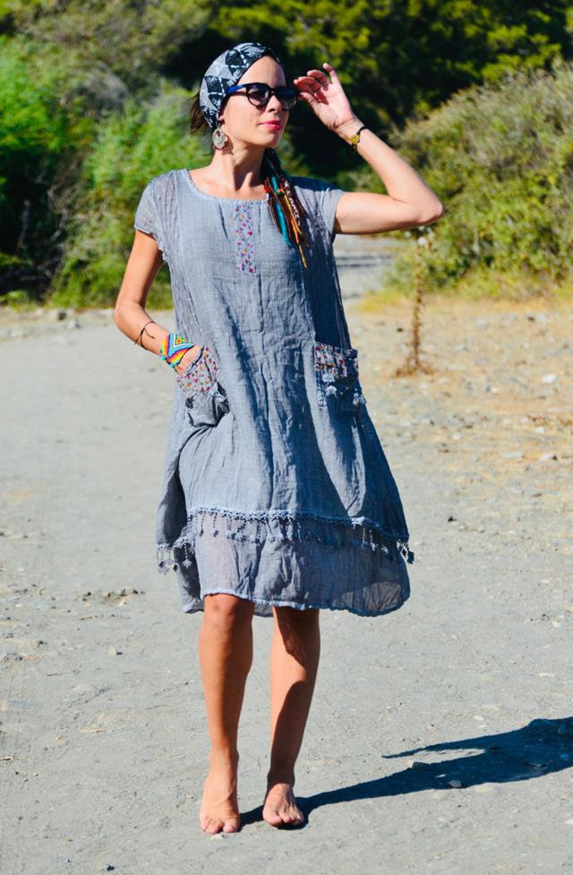 Boho dress Boho Clothes Hippie outfit Hippie clothes Etsy
