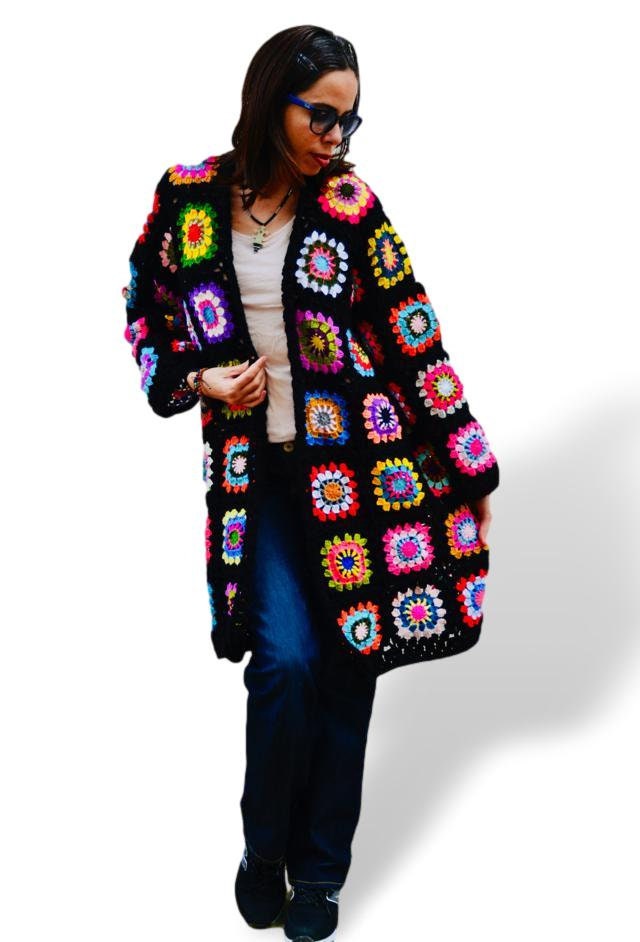 Open Front Cardigan Crochet Jacket Women Cardigan Plus Size | Etsy