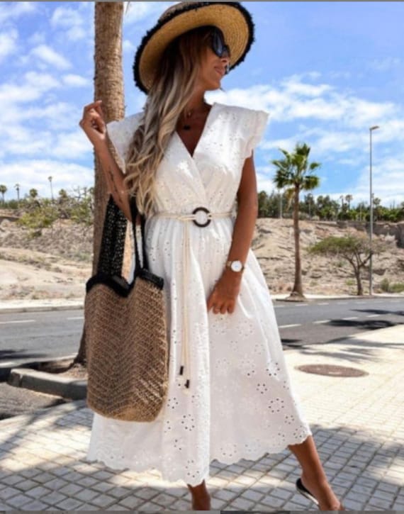 midi boho dresses uk