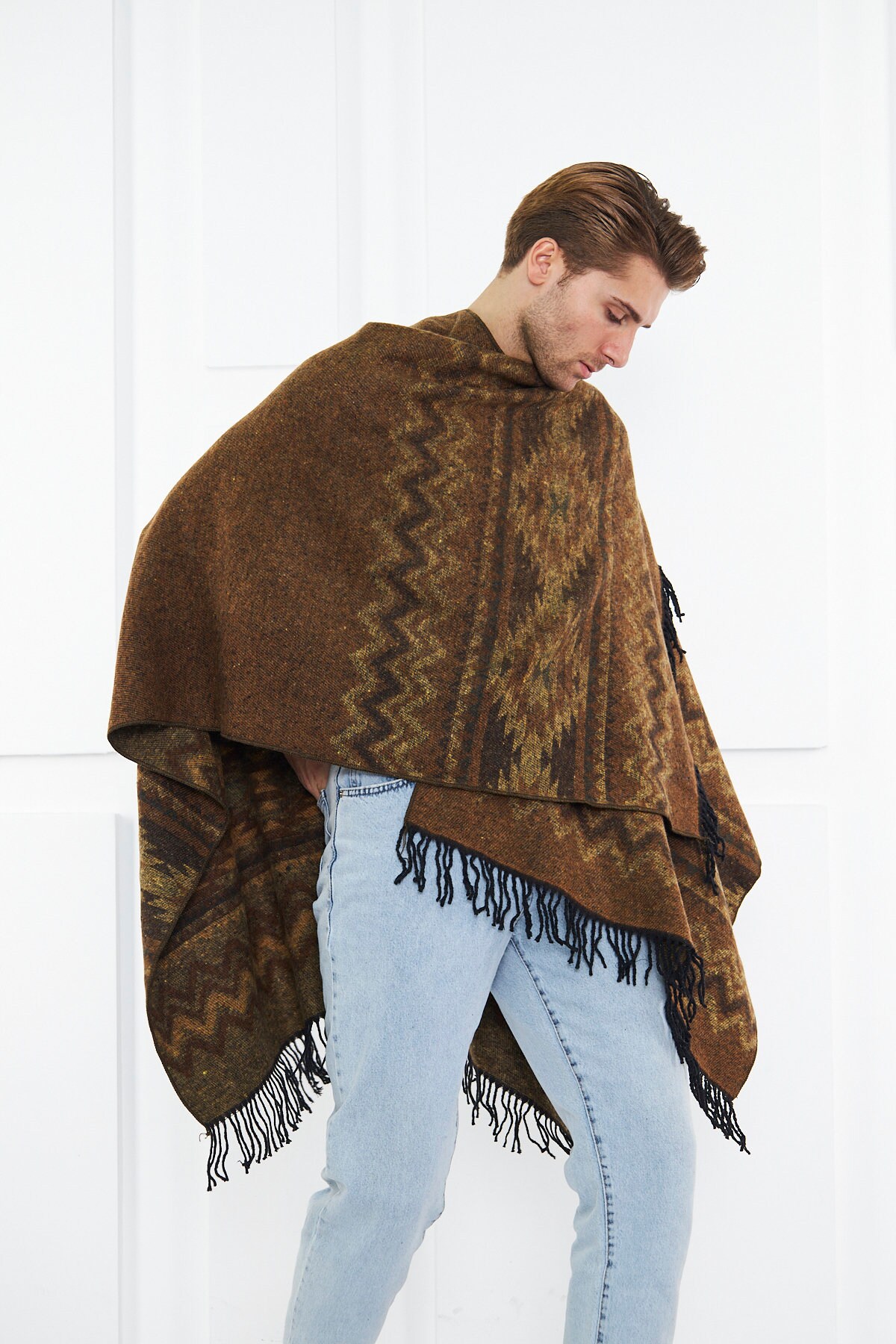 Shawl for men discount