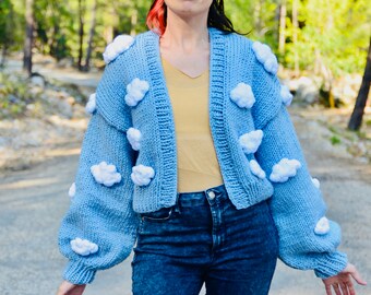 Cloud Cardigan - Etsy
