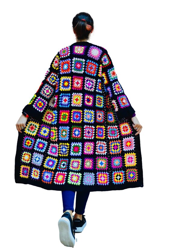 Bohemian Coat Sweater for Women Winter 