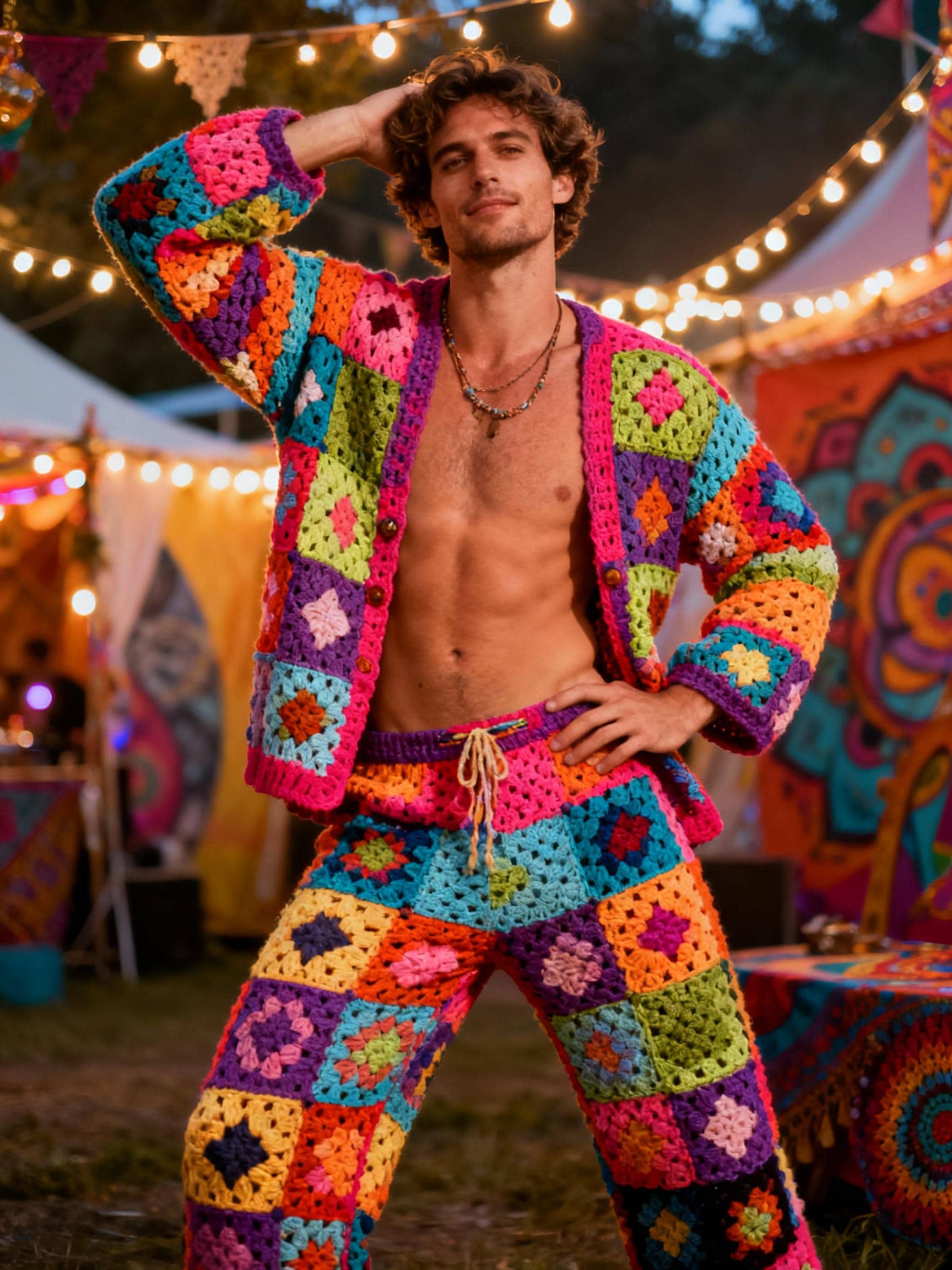 crochet dress for men For the Boys: Crafting New Paths in Men's Crochet