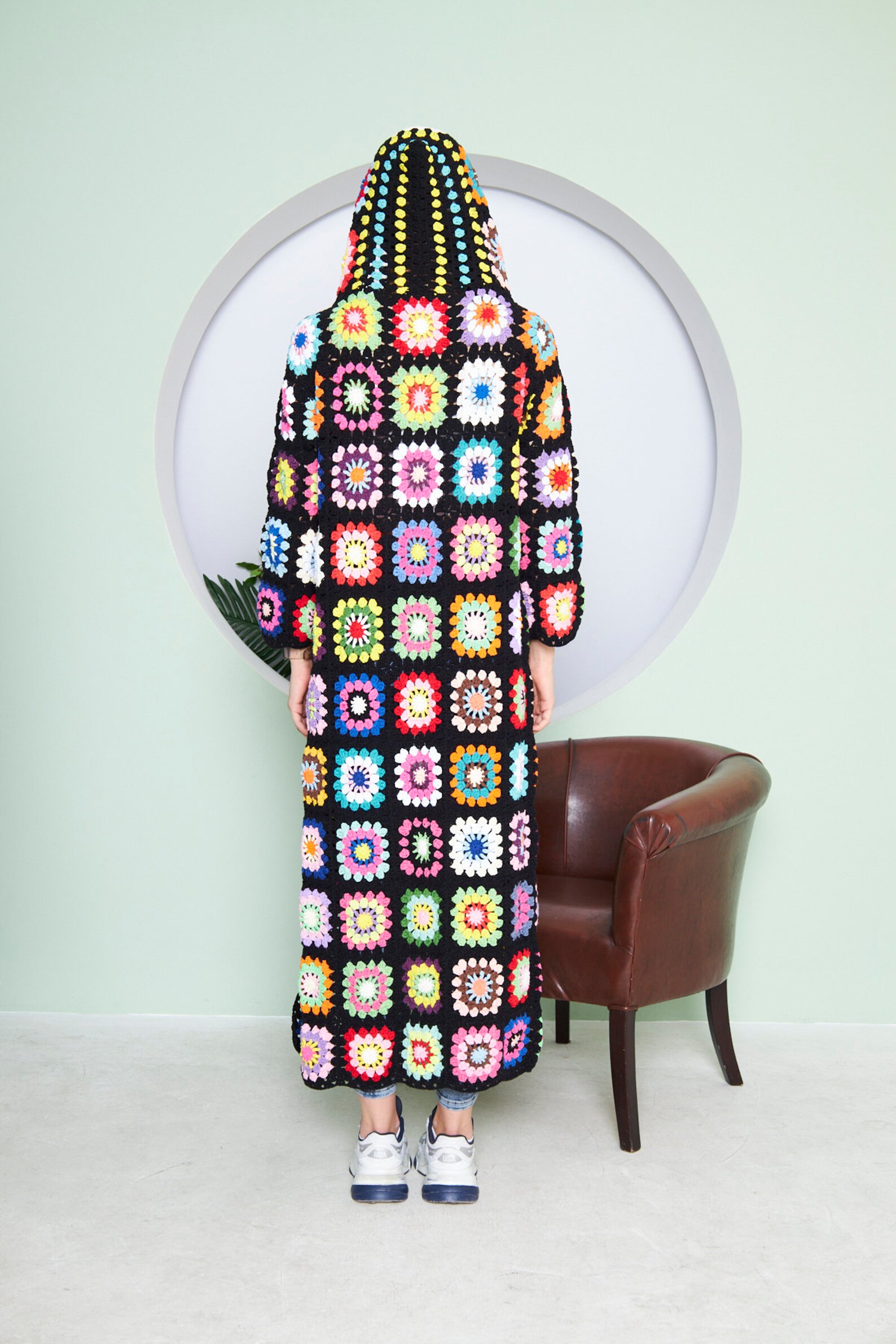 Long Crochet Jacket Long Women Cardigan Long Boho Cardigan Etsy