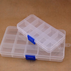Plastic Containers With Compartments 