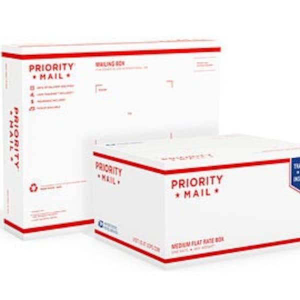 US USPS PRIORITY Mail Upgrade 1 - 3 days, United States