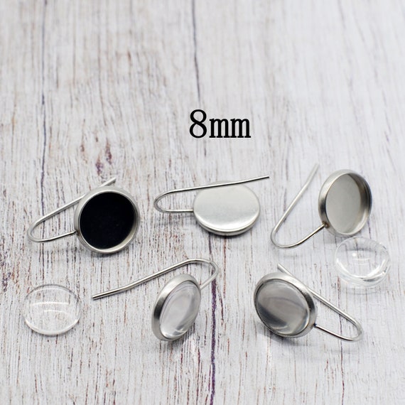 8mm cabochon best sale