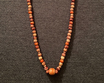 Brown Wood Waist beads