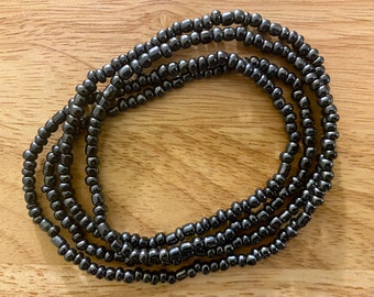 Waist beads Dark Blue 36 inches