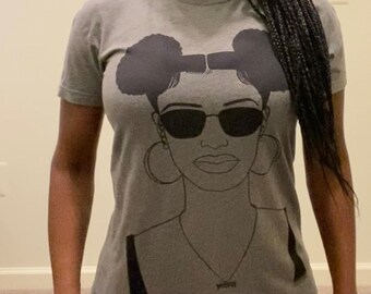 Afro Puffs T shirt