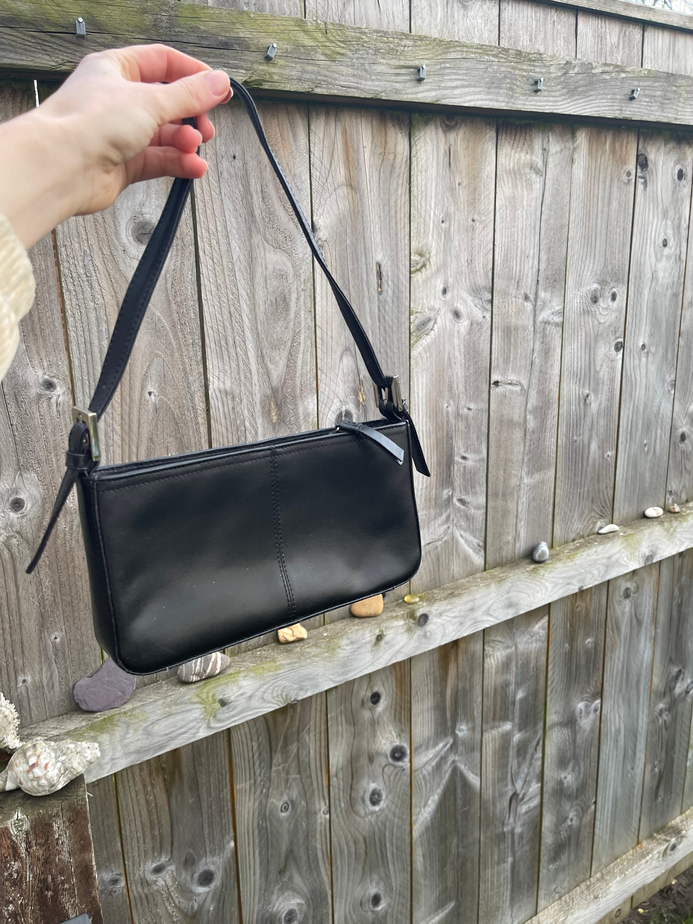 休み休み2000s UK Label Cross Body Bag Deadstock ボディーバッグ