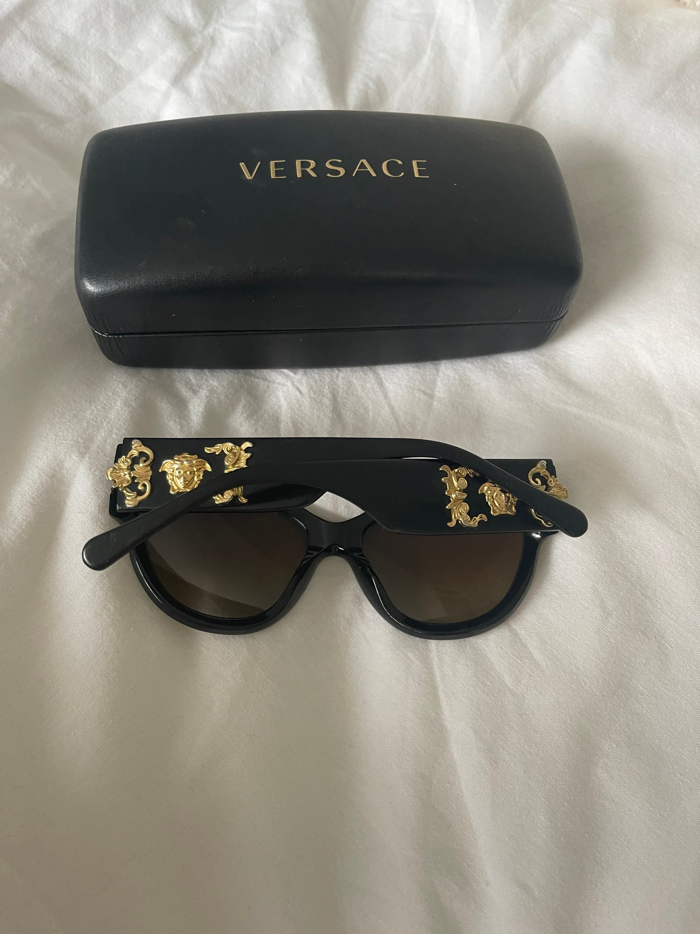 Visa Vermoorden Haat Vintage Versace Sunglasses - Etsy