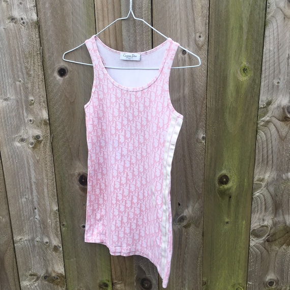 vintage dior monogram top