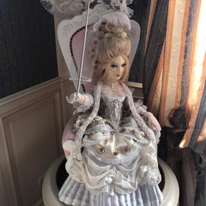 Doll, Author&#39;s doll, Boudoir doll, Art doll, Interior doll, Big doll, Collectible doll. handmade.