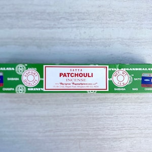 Satya Patchouli Incense Sticks