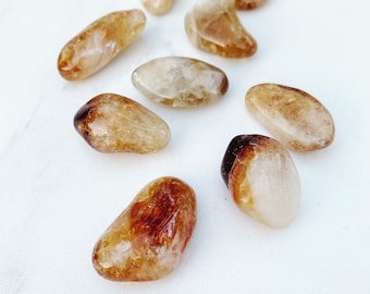 Piedra de bolsillo Citrine