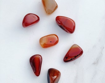 Carnelian Pocket Stone