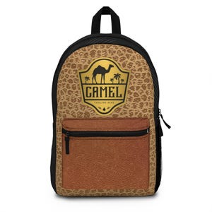 Sac à dos camel