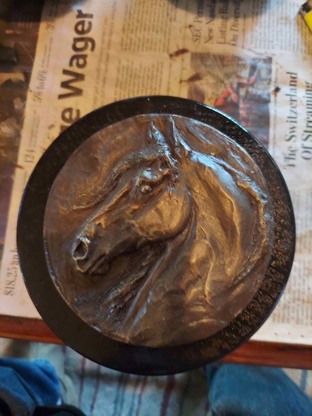 Bridle/halter/equipment or Clothing Hanger Etsy