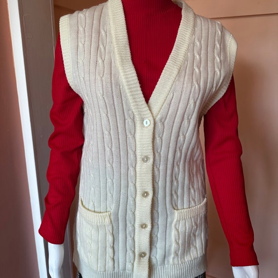 Womens button down sweater vest new arrivals