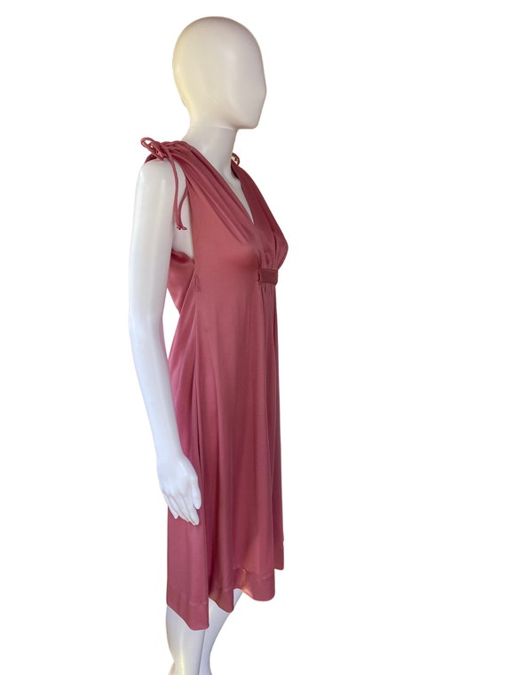 Vintage 1970s Union made blush colored women’s ni… - image 5