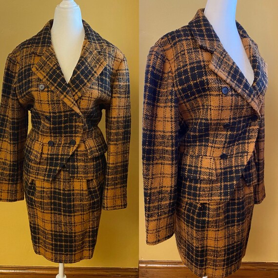 Vintage 80s/90s Christian Dior Boutique blazer and